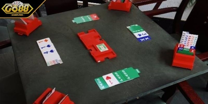 Quy trình chi tiết khi tham gia ván bài Bridge