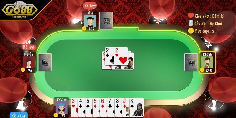 Luật chơi quan trọng cần nắm