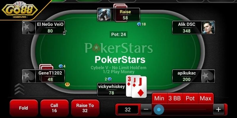 Tổng quan cách chơi Poker tại GO88