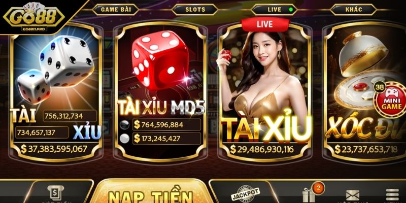 Giới thiệu game Tài Xỉu