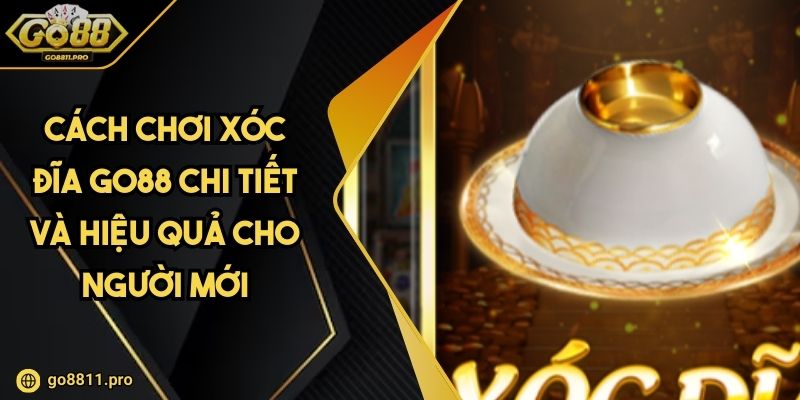 Cách Chơi Xóc Đĩa GO88 Chi Tiết Và Hiệu Quả Cho Người Mới 1 Cách Chơi Xóc Đĩa GO88 Chi Tiết Và Hiệu Quả Cho Người Mới