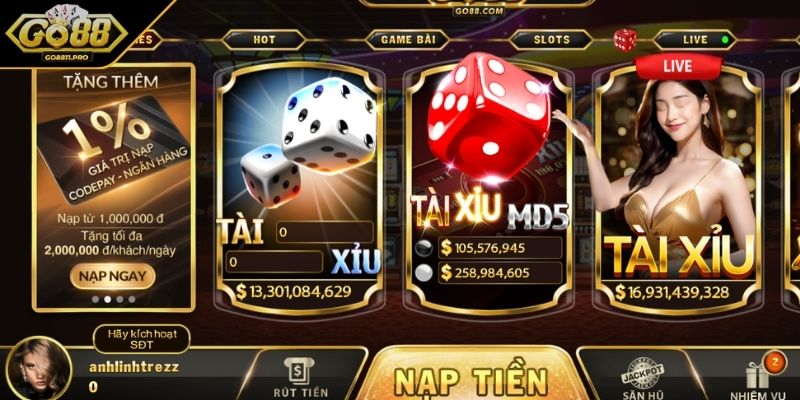 Một số lưu ý cần biết khi tiến hành tạo tài khoản giải trí