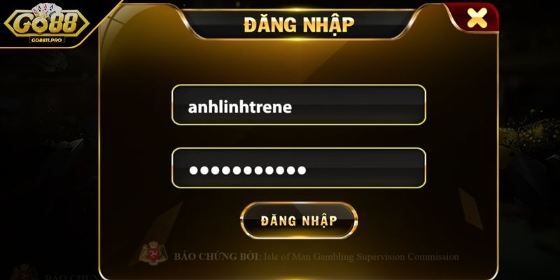 Cung cấp thông tin tài khoản để có thể login nhanh chóng