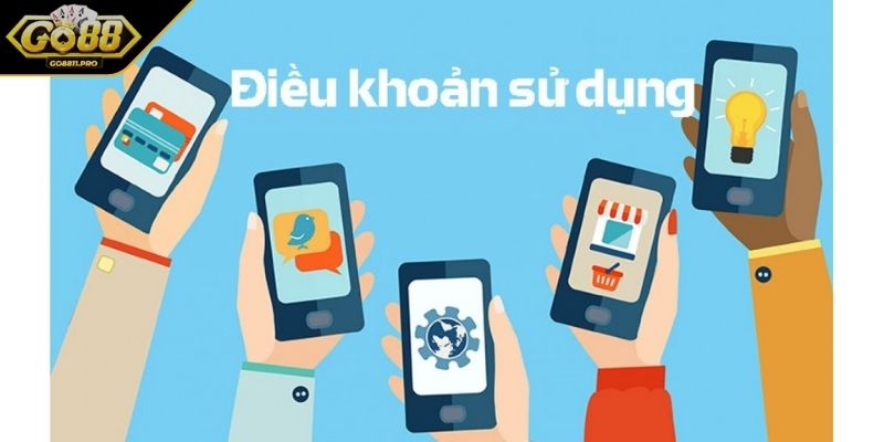 Quy định cơ bản về quá trình giao dịch nạp/rút tiền GO88