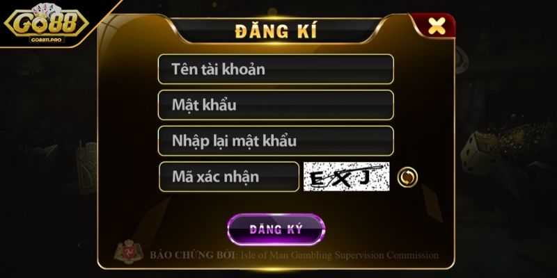 Đăng ký ID là bước cơ bản đầu tiên anh em cần hoàn thành