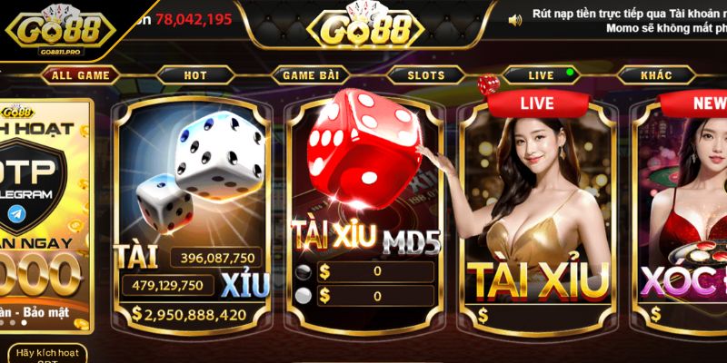 Giao diện được thiết kế vô cùng ấn tượng và độc đáo