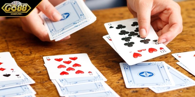 Tay bài đặc biệt trong ngầu hầm