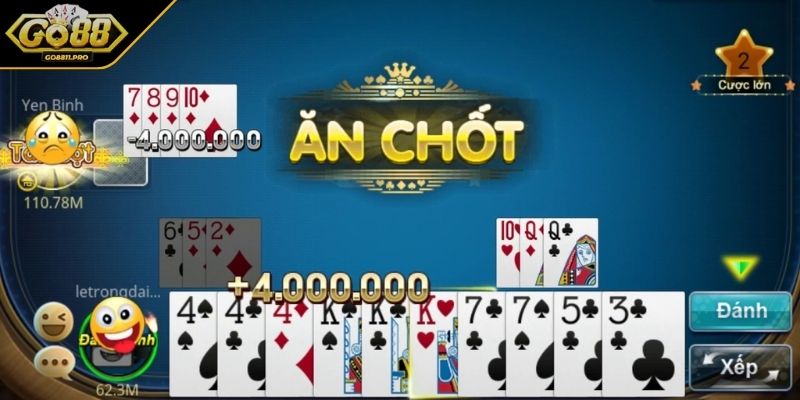 Ưu tiên giảm điểm hơn là giữ bài mạnh